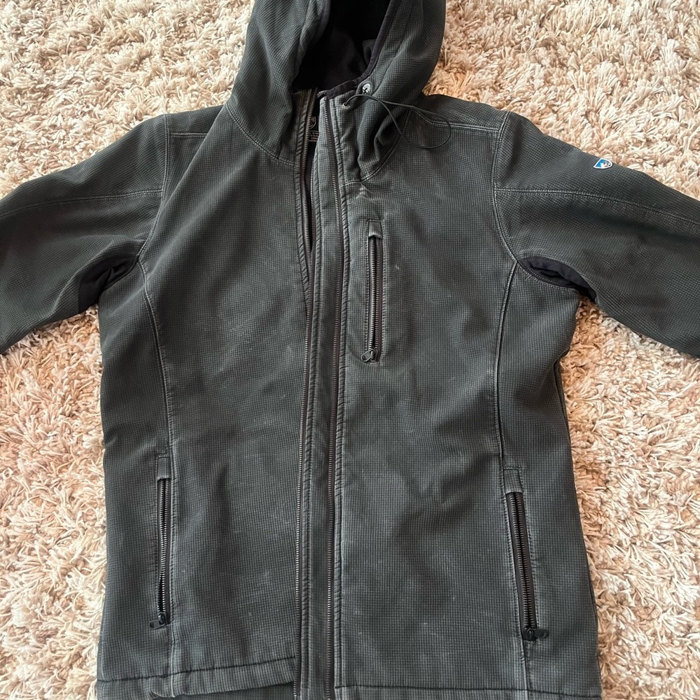 Black Hooded Jacket